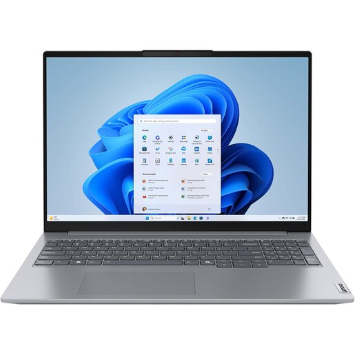 Laptop LENOVO ThinkBook 16 G7 ARP, AMD Ryzen 7 7735HS pana la 4.75GHz, 16" WUXGA, 32GB, SSD 1TB, AMD Radeon 680M, Free Dos, Arctic Grey Laptop LENOVO ThinkBook 16 G7 ARP, AMD Ryzen 7 7735HS pana la 4.75GHz, 16" WUXGA, 32GB, SSD 1TB, AMD Radeon 680M, Free Dos, Arctic Grey