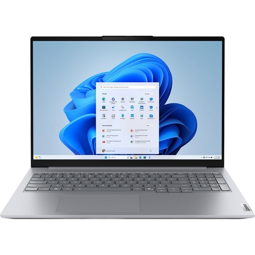 Laptop LENOVO ThinkBook 16 G9 IRL, Intel Core 5 210H pana la 4.8GHz, 16" WUXGA, 16GB, SSD 512GB, Intel Graphics, Free Dos Arctic Grey Laptop LENOVO ThinkBook 16 G9 IRL, Intel Core 5 210H pana la 4.8GHz, 16" WUXGA, 16GB, SSD 512GB, Intel Graphics, Free Dos Arctic Grey