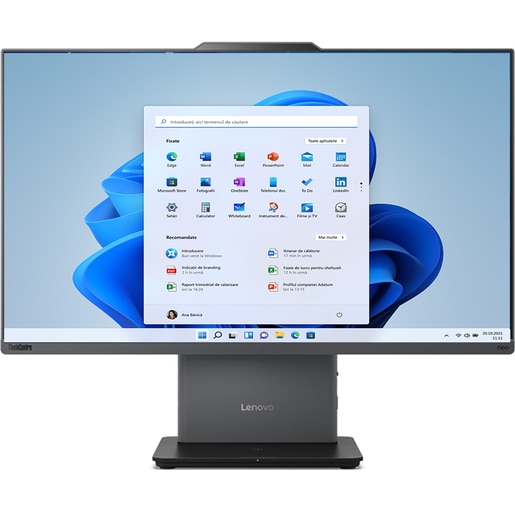 Sistem PC All in One LENOVO ThinkCentre neo 50a 24 Gen 5, Intel Core 7 240H pana la 5.2GHz, 23.8" Full HD, 32GB, SSD 1TB, Intel Graphics, Windows 11 Pro, Luna Grey Sistem PC All in One LENOVO ThinkCentre neo 50a 24 Gen 5, Intel Core 7 240H pana la 5.2GHz, 23.8" Full HD, 32GB, SSD 1TB, Intel Graphics, Windows 11 Pro, Luna Grey