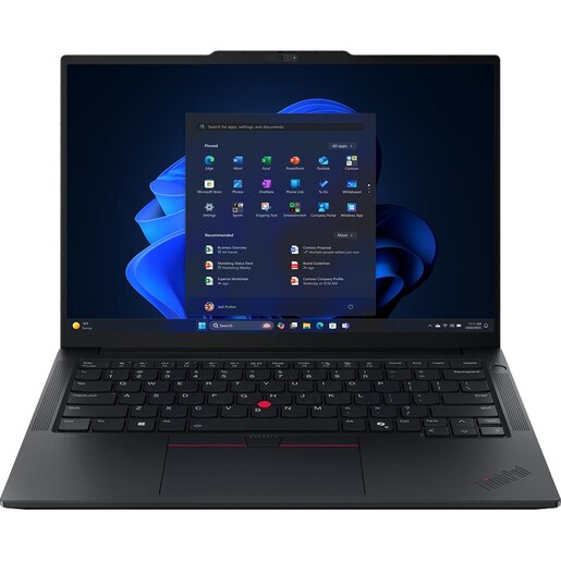 Laptop LENOVO ThinkPad E14 Gen 7, Intel Core Ultra 5 225U pana la 4.9GHz, 14" WUXGA, 32GB, SSD 1TB, Intel Graphics, Free Dos, Black Laptop LENOVO ThinkPad E14 Gen 7, Intel Core Ultra 5 225U pana la 4.9GHz, 14" WUXGA, 32GB, SSD 1TB, Intel Graphics, Free Dos, Black