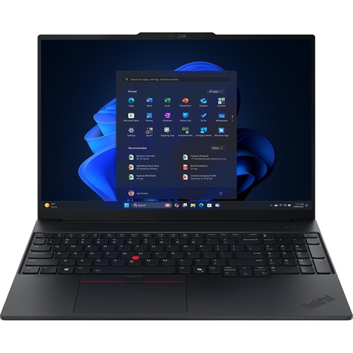 Laptop LENOVO ThinkPad E16 Gen 3, Intel Core Ultra 7 256V pana la 4.8GHz, 16" WQXGA, 16GB, SSD 1TB, Intel Arc 140V, Windows 11 Pro, negru Laptop LENOVO ThinkPad E16 Gen 3, Intel Core Ultra 7 256V pana la 4.8GHz, 16" WQXGA, 16GB, SSD 1TB, Intel Arc 140V, Windows 11 Pro, negru