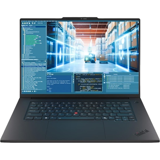 Laptop LENOVO ThinkPad P1 Gen 8, Intel Core Ultra 9 285H pana la 5.4GHz, 16" WUXGA, 64GB, SSD 2TB, NVIDIA RTX PRO 2000 Blackwell Generation 8GB, Windows 11 Pro, negru Laptop LENOVO ThinkPad P1 Gen 8, Intel Core Ultra 9 285H pana la 5.4GHz, 16" WUXGA, 64GB, SSD 2TB, NVIDIA RTX PRO 2000 Blackwell Generation 8GB, Windows 11 Pro, negru