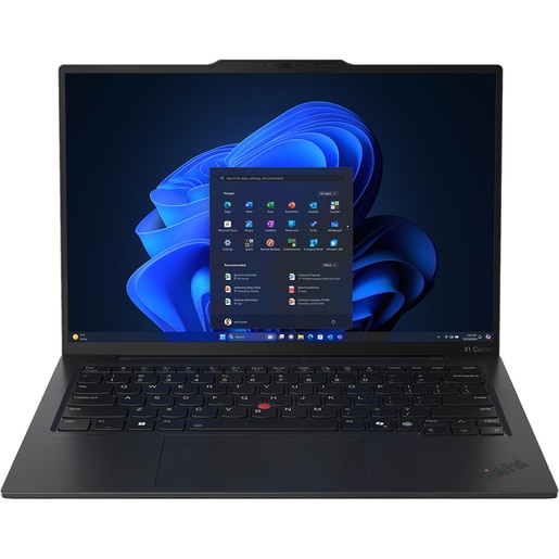 Laptop LENOVO ThinkPad X1 Carbon Gen 13 Aura Edition, Intel Core Ultra 7 255U pana la 5.2GHz, 14" 2.8K Touch, 32GB, SSD 1TB, Intel Graphics, Windows 11 Pro, negru Laptop LENOVO ThinkPad X1 Carbon Gen 13 Aura Edition, Intel Core Ultra 7 255U pana la 5.2GHz, 14" 2.8K Touch, 32GB, SSD 1TB, Intel Graphics, Windows 11 Pro, negru