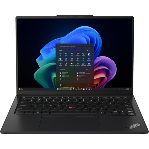 Laptop LENOVO ThinkPad X1 Carbon Gen 14 Aura Edition, Intel Core Ultra 7 355 pana la 4.8GHz, 14" 2.8K Touch OLED, 32GB, SSD 1TB, Intel Graphics, Windows 11 Pro, negru Laptop LENOVO ThinkPad X1 Carbon Gen 14 Aura Edition, Intel Core Ultra 7 355 pana la 4.8GHz, 14" 2.8K Touch OLED, 32GB, SSD 1TB, Intel Graphics, Windows 11 Pro, negru