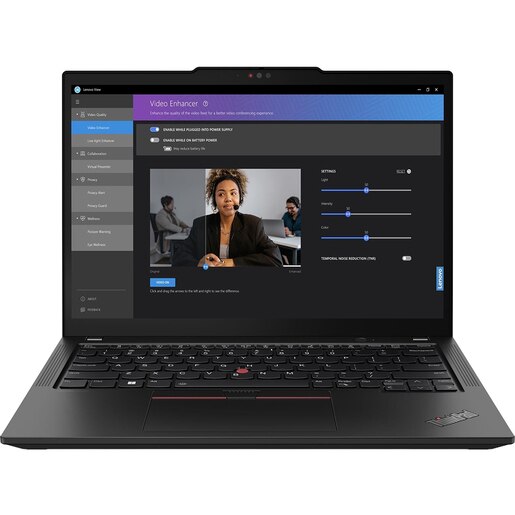 Laptop LENOVO ThinkPad X13 Gen 4, Intel Core i7-1355U pana la 5GHz, 13.3" WUXGA, 16GB, SSD 512GB, Intel Iris Xe, Windows 11 Pro, negru Laptop LENOVO ThinkPad X13 Gen 4, Intel Core i7-1355U pana la 5GHz, 13.3" WUXGA, 16GB, SSD 512GB, Intel Iris Xe, Windows 11 Pro, negru
