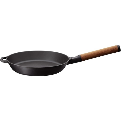 Tigaie FISKARS Norden, 26 cm, fonta, negru Tigaie FISKARS Norden, 26 cm, fonta, negru