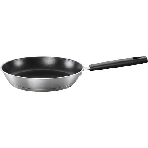 Tigaie FISKARS Hard face, 26 cm, otel inoxidabil, crom Tigaie FISKARS Hard face, 26 cm, otel inoxidabil, crom