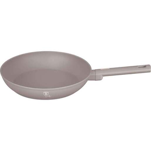 Tigaie BERLINGER HAUS BH 8084 Taupe Collection, 28cm, aluminiu, gri Tigaie BERLINGER HAUS BH 8084 Taupe Collection, 28cm, aluminiu, gri