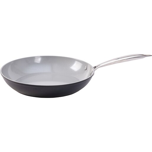 Tigaie MYRIA MC4032, 26cm, invelis ceramic, gri Tigaie MYRIA MC4032, 26cm, invelis ceramic, gri