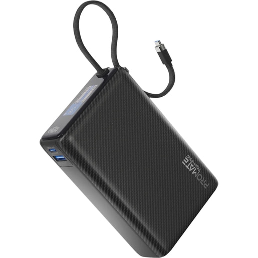 Baterie externa PROMATE Titan-35W, 20000mAh, 1x USB-A, 1x USB-C Power Delivery (PD) 35W, negru Baterie externa PROMATE Titan-35W, 20000mAh, 1x USB-A, 1x USB-C Power Delivery (PD) 35W, negru
