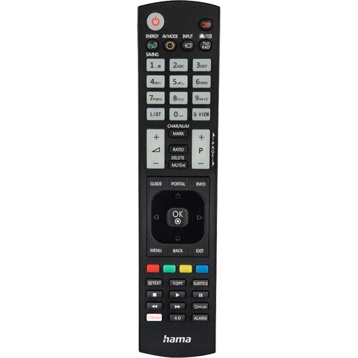 Telecomanda pentru TV LG HAMA 221061, taste iluminate Telecomanda pentru TV LG HAMA 221061, taste iluminate