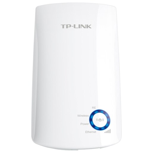 Wireless Range Extender TP-LINK TL-WA850RE, 300 Mbps, alb Wireless Range Extender TP-LINK TL-WA850RE, 300 Mbps, alb