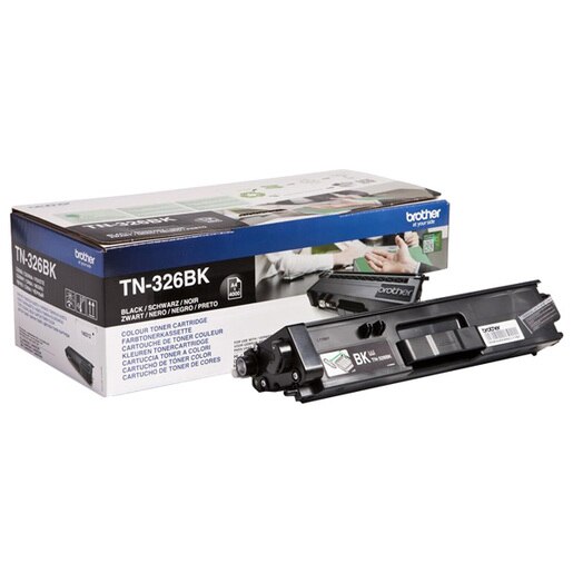 Toner original BROTHER TN-326BK, negru Toner original BROTHER TN-326BK, negru