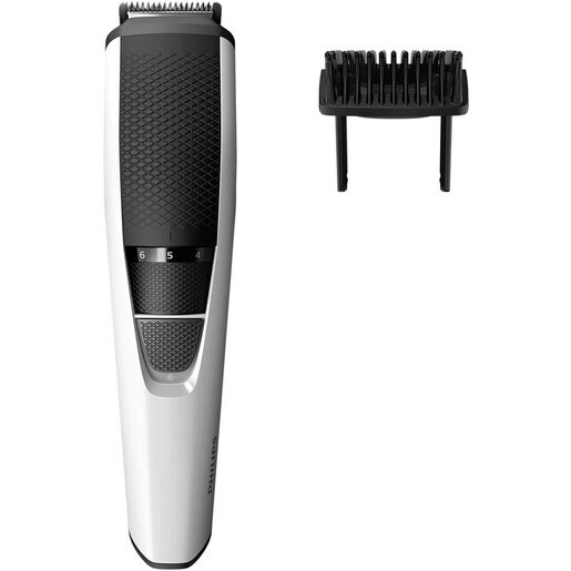Aparat de tuns barba PHILIPS BT3206/14, acumulator, 45 min autonomie, alb Aparat de tuns barba PHILIPS BT3206/14, acumulator, 45 min autonomie, alb