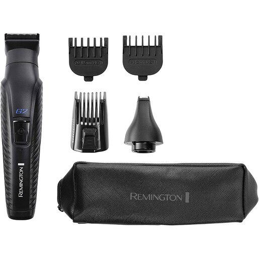 Aparat multifunctional REMINGTON 5in1 Graphite Series G2 PG2000, acumulator, 40 min autonomie, negru Aparat multifunctional REMINGTON 5in1 Graphite Series G2 PG2000, acumulator, 40 min autonomie, negru