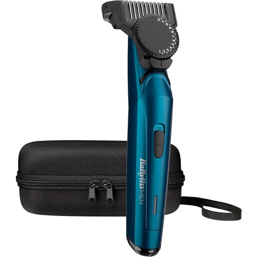 Aparat de tuns barba BABYLISS T890E, acumulator, 120 min autonomie, albastru Aparat de tuns barba BABYLISS T890E, acumulator, 120 min autonomie, albastru
