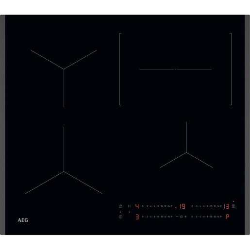 Plita incorporabila AEG TO64IC00FB, Inductie, 4 arzatoare, Touch Control, negru Plita incorporabila AEG TO64IC00FB, Inductie, 4 arzatoare, Touch Control, negru