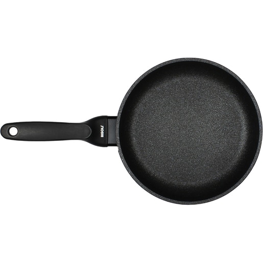 Tigaie RISOLI Black Plus, 28 cm, aluminiu reciclat, negru Tigaie RISOLI Black Plus, 28 cm, aluminiu reciclat, negru