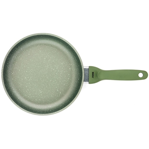 Tigaie RISOLI DR. Green, 24 cm, aluminiu reciclat, verde Tigaie RISOLI DR. Green, 24 cm, aluminiu reciclat, verde