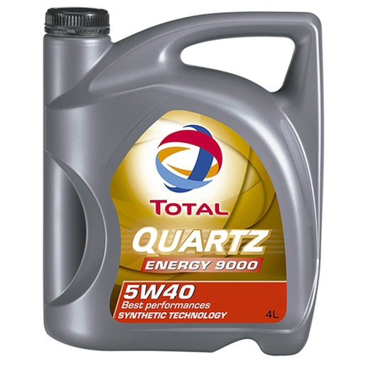 Ulei motor TOTAL Quartz 9000 Energy, 5W40, 4l Ulei motor TOTAL Quartz 9000 Energy, 5W40, 4l