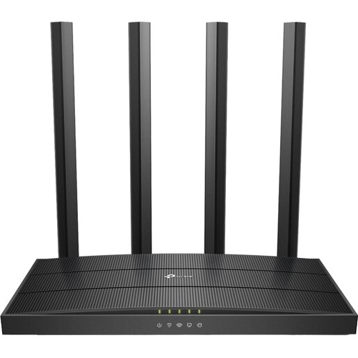 Router Wireless Gigabit TP-LINK Archer A6 AC1200, Dual-band 300 + 867 Mbps, negru Router Wireless Gigabit TP-LINK Archer A6 AC1200, Dual-band 300 + 867 Mbps, negru