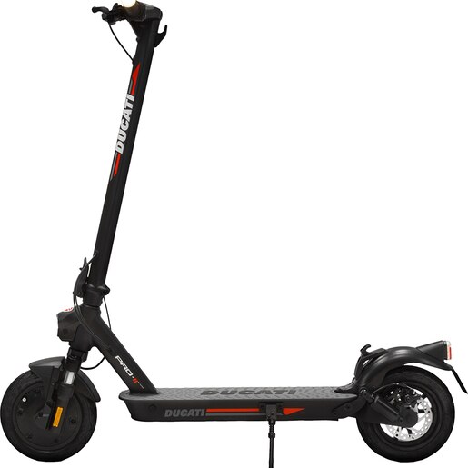 Trotineta electrica DUCATI Urban e-Mobility PRO-II EVO V2, 10 inch, pliabila, negru Trotineta electrica DUCATI Urban e-Mobility PRO-II EVO V2, 10 inch, pliabila, negru