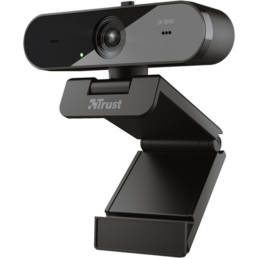 Camera Web TRUST Taxon, 2K QHD 2560 x 1440p, negru Camera Web TRUST Taxon, 2K QHD 2560 x 1440p, negru