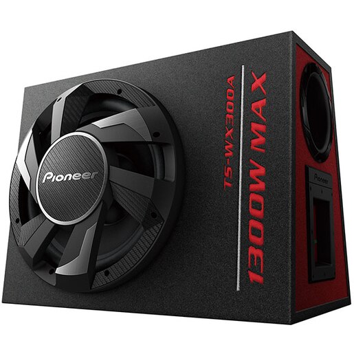 Subwoofer auto activ PIONEER TS-WX300A, 350W RMS, 30 cm Subwoofer auto activ PIONEER TS-WX300A, 350W RMS, 30 cm