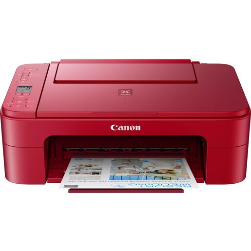 Multifunctional inkjet CANON PIXMA TS3352RE A4, USB, Wi-Fi Multifunctional inkjet CANON PIXMA TS3352RE A4, USB, Wi-Fi