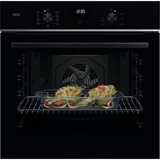 Cuptor incorporabil AEG SurroundCook TU5AB21FSB, Electric, Autocuratare AquaClean, 72 l, Clasa A+, negru Cuptor incorporabil AEG SurroundCook TU5AB21FSB, Electric, Autocuratare AquaClean, 72 l, Clasa A+, negru