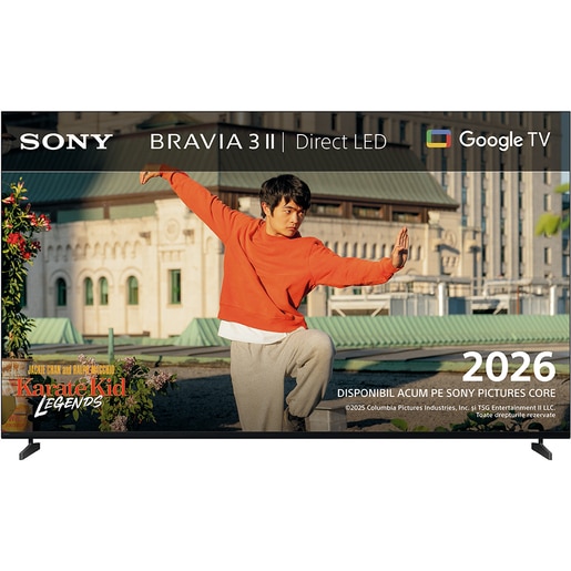Televizor LED Smart SONY BRAVIA 3 II 43XR39M2, Ultra HD 4K, 108cm Televizor LED Smart SONY BRAVIA 3 II 43XR39M2, Ultra HD 4K, 108cm