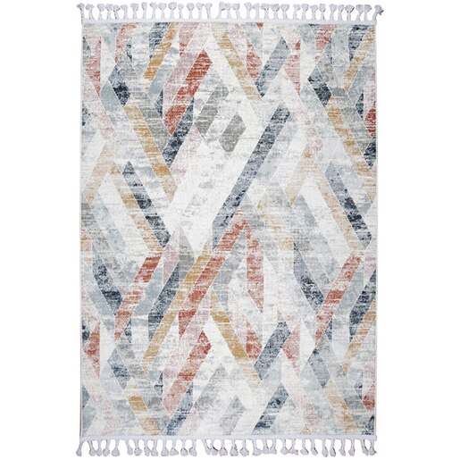 Covor living / dormitor Zara, 120 x 180 cm, polipropilena, multicolor Covor living / dormitor Zara, 120 x 180 cm, polipropilena, multicolor