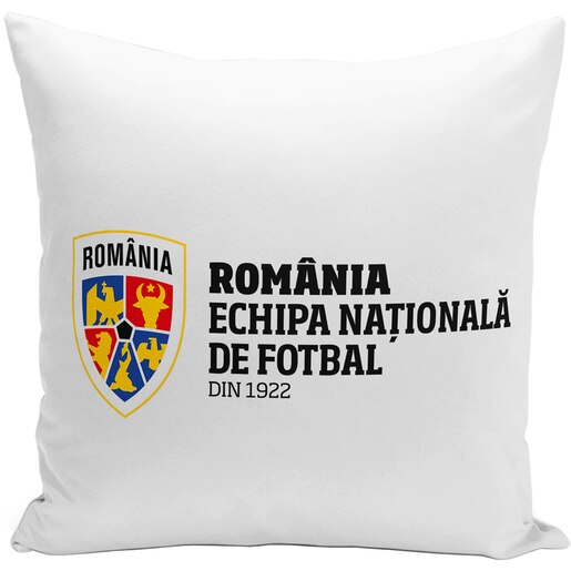 Fata de perna ECHIPA NATIONALA DE FOTBAL A ROMANIEI, 43 x 43 cm, alb Fata de perna ECHIPA NATIONALA DE FOTBAL A ROMANIEI, 43 x 43 cm, alb