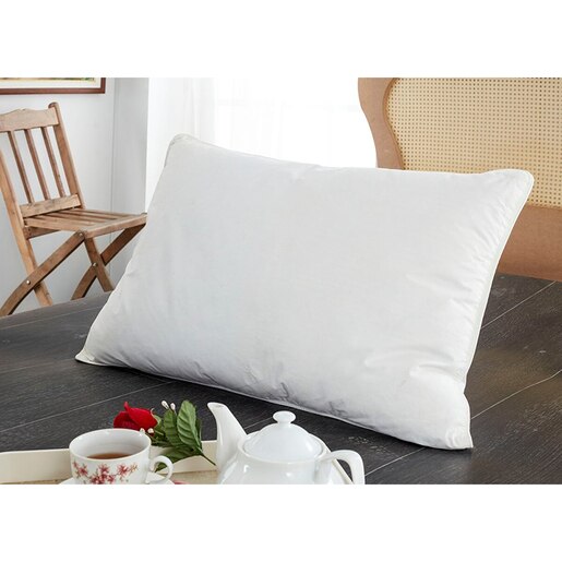 Set 2 fete de perna Mila Home, impermeabila, bumbac, 50 x 70 cm, alb Set 2 fete de perna Mila Home, impermeabila, bumbac, 50 x 70 cm, alb