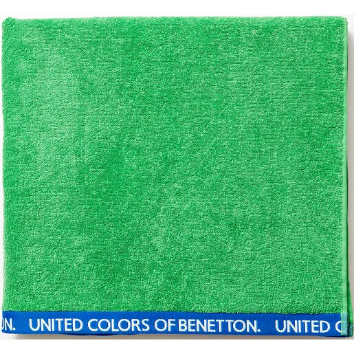 Prosop BENETTON Terry, 90 x 160 cm, bumbac, verde Prosop BENETTON Terry, 90 x 160 cm, bumbac, verde
