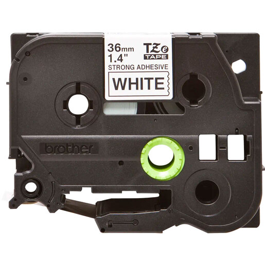 Banda etichete BROTHER TZe-S261, 36 mm, 8 m, Negru pe Alb Banda etichete BROTHER TZe-S261, 36 mm, 8 m, Negru pe Alb