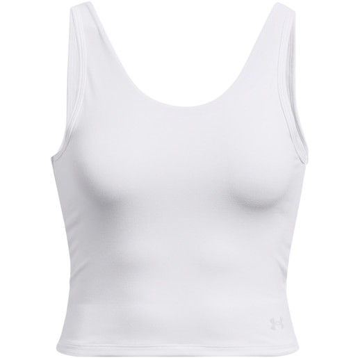 Maiou femei UNDER ARMOUR Motion Tank, marimea L, alb Maiou femei UNDER ARMOUR Motion Tank, marimea L, alb