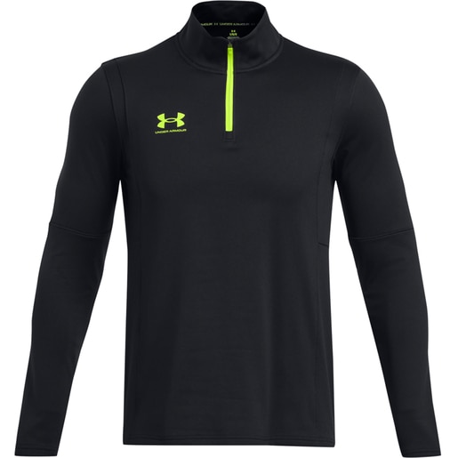 Bluza barbati UNDER ARMOUR UA M'S Ch. Midlayer, marimea S, negru Bluza barbati UNDER ARMOUR UA M'S Ch. Midlayer, marimea S, negru