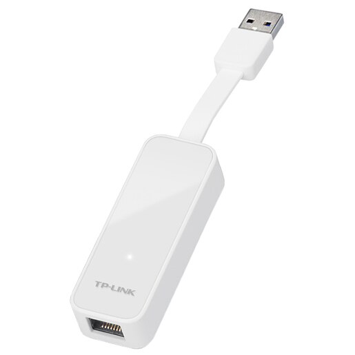 Adaptor Ethernet - USB 3.0 TP-LINK UE300, Gigabit, alb Adaptor Ethernet - USB 3.0 TP-LINK UE300, Gigabit, alb