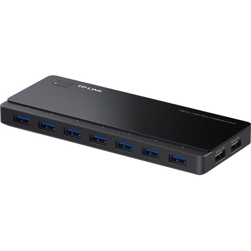 Hub USB TP-LINK UH720, USB 3.0, negru Hub USB TP-LINK UH720, USB 3.0, negru