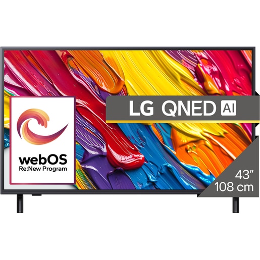 Televizor QNED Smart LG 43QNED82A3B, Ultra HD 4K, HDR, 108cm Televizor QNED Smart LG 43QNED82A3B, Ultra HD 4K, HDR, 108cm