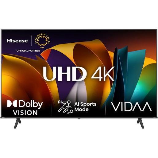 Televizor LED Smart HISENSE 50A6N, Ultra HD 4K, HDR, 126cm Televizor LED Smart HISENSE 50A6N, Ultra HD 4K, HDR, 126cm