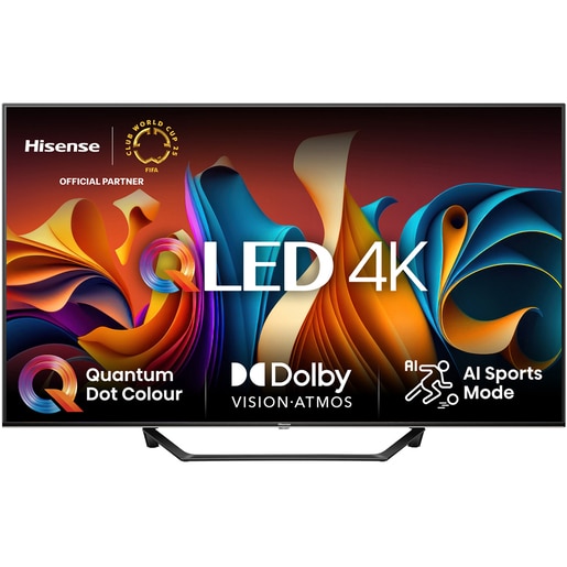 Televizor QLED Smart HISENSE 50A7NQ, Ultra HD 4K, HDR, 126cm Televizor QLED Smart HISENSE 50A7NQ, Ultra HD 4K, HDR, 126cm