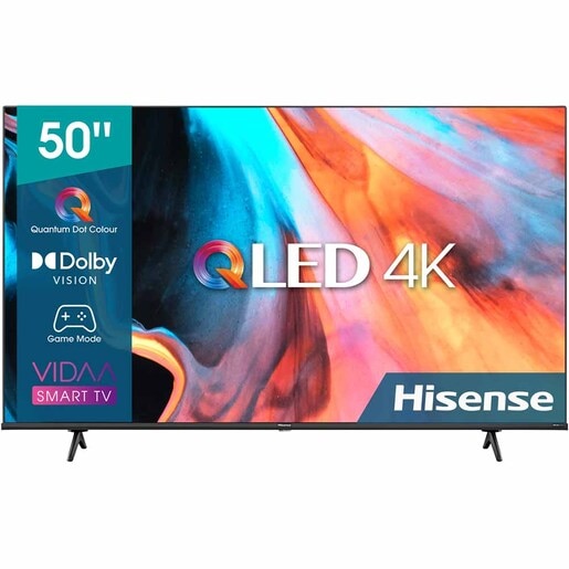 Televizor QLED Smart HISENSE 50E7HQ, Ultra HD 4K, HDR10, 127cm Televizor QLED Smart HISENSE 50E7HQ, Ultra HD 4K, HDR10, 127cm