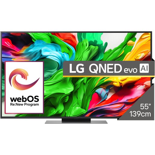 Televizor QNED Evo MiniLED Smart LG 55QNED86A3A, Ultra HD 4K, HDR, 139cm Televizor QNED Evo MiniLED Smart LG 55QNED86A3A, Ultra HD 4K, HDR, 139cm