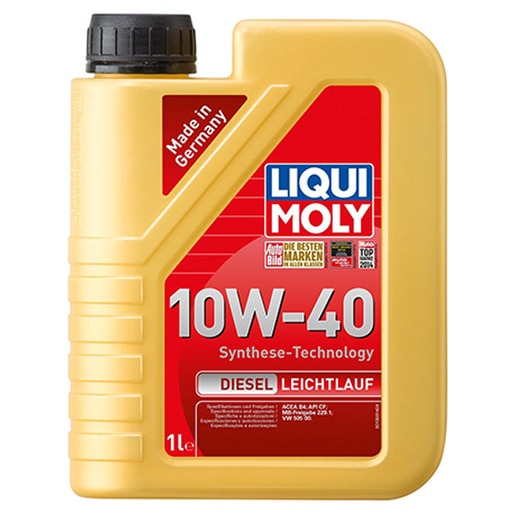 Ulei motor LIQUI MOLY Diesel Leichtlauf 1386, 10W40, 1l Ulei motor LIQUI MOLY Diesel Leichtlauf 1386, 10W40, 1l