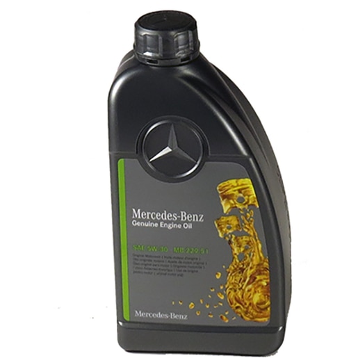 Ulei motor MERCEDES A00989970101, 5W30, 1l Ulei motor MERCEDES A00989970101, 5W30, 1l