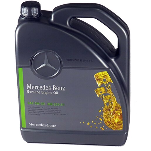 Ulei motor MERCEDES A00989970105, 5W30, 5l Ulei motor MERCEDES A00989970105, 5W30, 5l