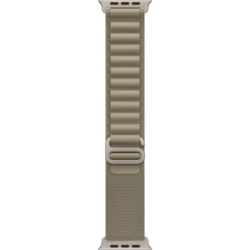 Bratara pentru APPLE Watch 49mm Olive Alpine Loop - Small, MT5T3ZM/A Bratara pentru APPLE Watch 49mm Olive Alpine Loop - Small, MT5T3ZM/A