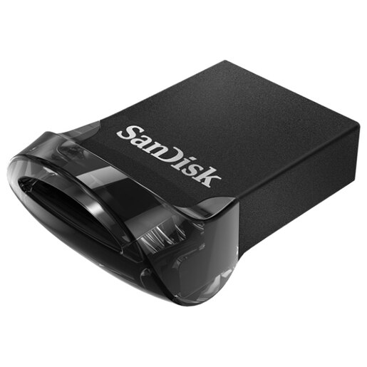 Memorie USB SANDISK Ultra Fit SDCZ430-256G-G46, 256GB, USB 3.1, negru Memorie USB SANDISK Ultra Fit SDCZ430-256G-G46, 256GB, USB 3.1, negru